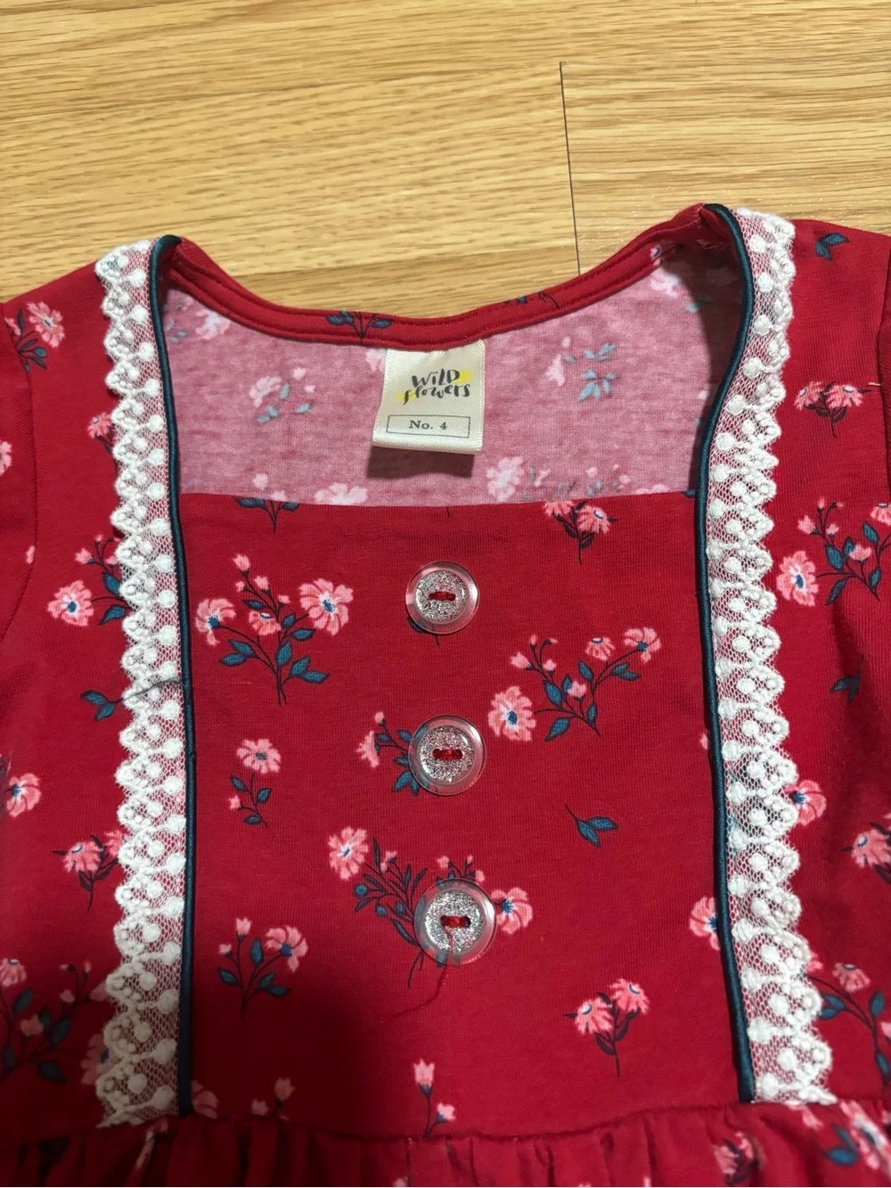 “Wildflower” dress size 4